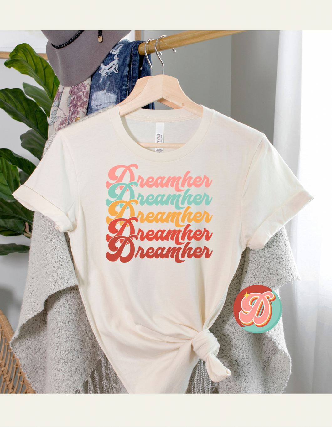 Retro Dreamher T-Shirt